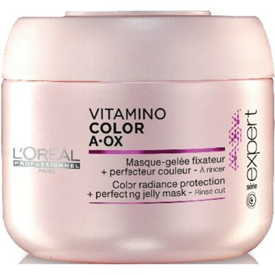 L'oreal Professionnel, Vitamino Color A-OX, Żelowa maska do włosów koloryzowanych, 500 ml L'oreal Professionnel, Vitamino Color A-OX, Żelowa maska do włosów koloryzowanych, 500 ml