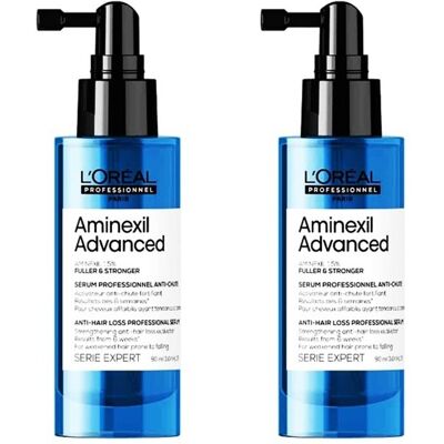 L'Oreal Scalp Aminexil Advanced, Serum Przeciwko Wypadaniu Włosów, 2x90ml L'Oreal Scalp Aminexil Advanced, Serum Przeciwko Wypadaniu Włosów, 2x90ml