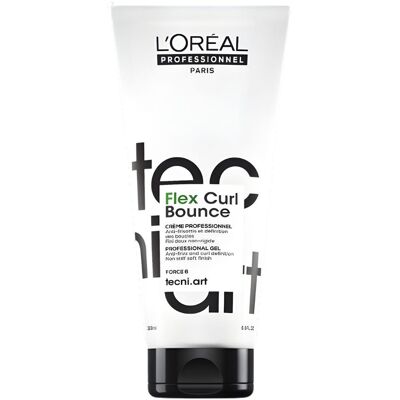 L’Oréal Tecni.Art Flex Curl Bounce – krem do stylizacji podkreślający loki 200 ml L’Oréal Tecni.Art Flex Curl Bounce – krem do stylizacji podkreślający loki 200 ml