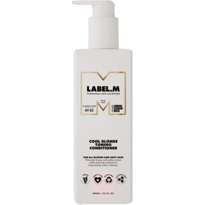 Label.m Marka Balsam Tonujący Jasny Blond 300ml - Odżywka do Jasnych Blond Włosów Label.m Marka Balsam Tonujący Jasny Blond 300ml - Odżywka do Jasnych Blond Włosów