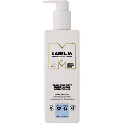 Label M Odżywka odżywcza z pyłem diamentowym - 300ml Label M Odżywka odżywcza z pyłem diamentowym - 300ml