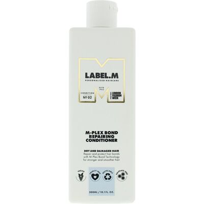 Label.m M-Plex Bond Repairing Conditioner - 300ml Label.m M-Plex Bond Repairing Conditioner - 300ml