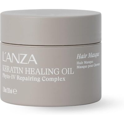Lanza Keratin Healing Oil Intensive Hair Masque Głęboko Penetrująca Maska do Włosów Zniszczonych 210ml Lanza Keratin Healing Oil Intensive Hair Masque Głęboko Penetrująca Maska do Włosów Zniszczonych 210ml