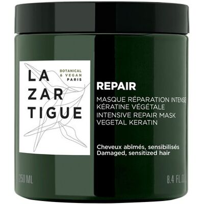 Lazartigue, Repair, Weganin, Kremowa maska do włosów, Do naprawy, 250 ml Lazartigue, Repair, Weganin, Kremowa maska do włosów, Do naprawy, 250 ml