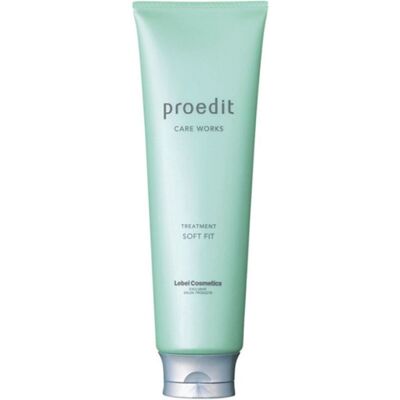 Lebel ProEdit Care Works Zabieg Soft Fit Plus - 250ml Pielęgnacja włosów Lebel ProEdit Care Works Zabieg Soft Fit Plus - 250ml Pielęgnacja włosów