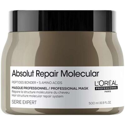 Loreal Absolut Repair Molecular Mask 500ml Loreal Absolut Repair Molecular Mask 500ml