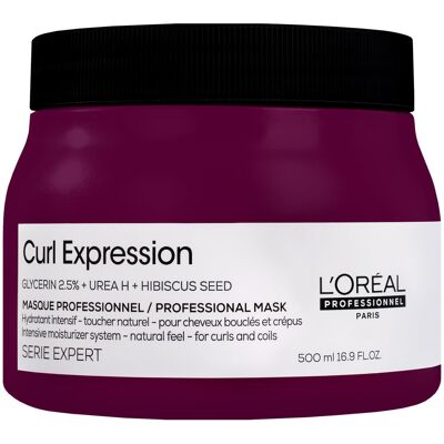 L'Oréal Professionnel Curl Expression Nawilżająca Maska do Włosów - Profesjonalna Pielęgnacja Kręconych Włosów L'Oréal Professionnel Curl Expression Nawilżająca Maska do Włosów - Profesjonalna Pielęgnacja Kręconych Włosów