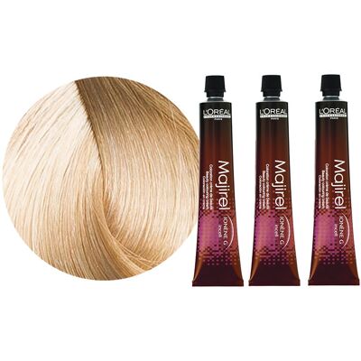 Loreal Majirel 10.31 Trwała Farba Do Włosów 3x50ml Loreal Majirel 10.31 Trwała Farba Do Włosów 3x50ml