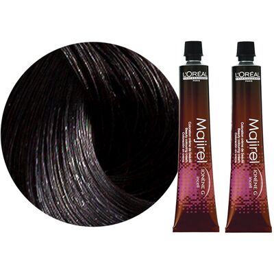 Loreal Majirel Trwała Farba Do Włosów Kolor 3 2x50 Loreal Majirel Trwała Farba Do Włosów Kolor 3 2x50
