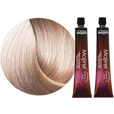Loreal Majirel Zestaw Trwała Farba Do Włosów 9.12 Loreal Majirel Zestaw Trwała Farba Do Włosów 9.12