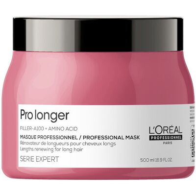Maska do włosów Pro Longer od L'Oreal - Kompleks naprawczy, Połysk, Zapobieganie łamaniu Maska do włosów Pro Longer od L'Oreal - Kompleks naprawczy, Połysk, Zapobieganie łamaniu