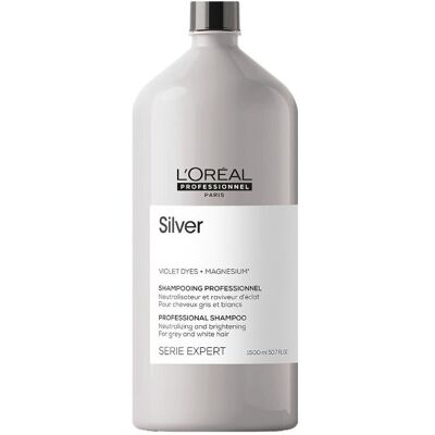 Szampon Srebrny L'Oréal Professionnel Paris - Białe Włosy Szampon Srebrny L'Oréal Professionnel Paris - Białe Włosy