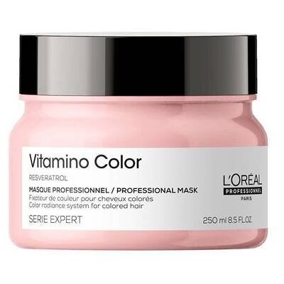 L'Oréal Professionnel Resveratrol Vitamino Color Maska - Maska na farbowane włosy L'Oréal Professionnel Resveratrol Vitamino Color Maska - Maska na farbowane włosy