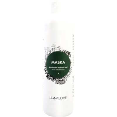 Lullalove Maska do włosów na bazie ziół 250ml Lullalove Maska do włosów na bazie ziół 250ml