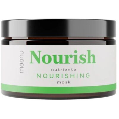 Maanu Nourish Wygładzająco-Odżywcza Maska do Włosów 250ml Maanu Nourish Wygładzająco-Odżywcza Maska do Włosów 250ml