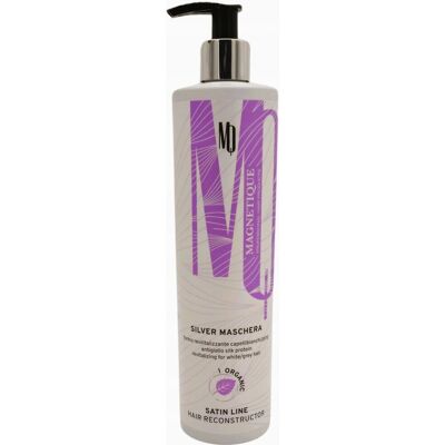 MAGNETIQUE SILVER Maska 500 ml do włosów blond siwych z wyciągiem borówek MAGNETIQUE SILVER Maska 500 ml do włosów blond siwych z wyciągiem borówek