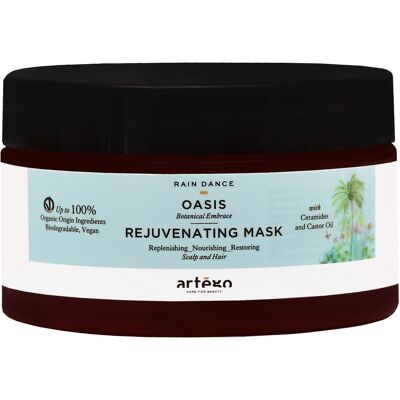 Maska do włosów Artego Rain Dance Oasis nawilżająca regenerująca 250 ml Maska do włosów Artego Rain Dance Oasis nawilżająca regenerująca 250 ml