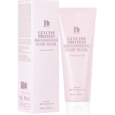 Maska do włosów BENTON Glycine Protein Deep Conditioning Hair Mask 220ml Maska do włosów BENTON Glycine Protein Deep Conditioning Hair Mask 220ml