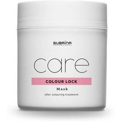Maska do włosów Color Lock Subrina Professional Care - Użytek profesjonalny Maska do włosów Color Lock Subrina Professional Care - Użytek profesjonalny