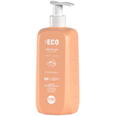 Maska do włosów farbowanych Vivid Colors Be Eco Mila 250ml Maska do włosów farbowanych Vivid Colors Be Eco Mila 250ml