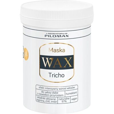 Maska do włosów niefarbowanych na porost i do skóry głowy WAX Tricho 240ml Maska do włosów niefarbowanych na porost i do skóry głowy WAX Tricho 240ml