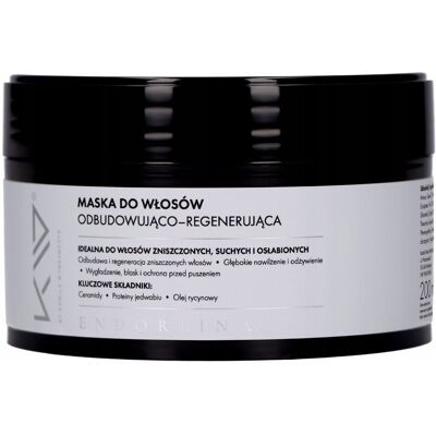 Maska do Włosów Odbudowująco-Regenerująca 200ml by KAMILA WYBRAŃCZYK Maska do Włosów Odbudowująco-Regenerująca 200ml by KAMILA WYBRAŃCZYK