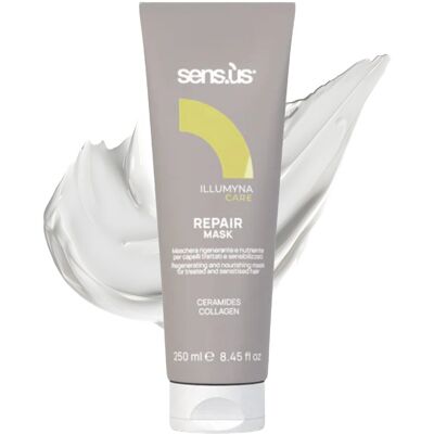 Maska do włosów Regenerująca Sensus Illumyna Care Repair Hair Mask 250ml Maska do włosów Regenerująca Sensus Illumyna Care Repair Hair Mask 250ml