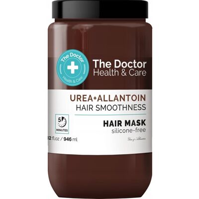 The Doctor Urea + Allantoin Hair Smoothness Nawilżająca i wygładzająca maseczka do włosów - Typ włosów The Doctor Urea + Allantoin Hair Smoothness Nawilżająca i wygładzająca maseczka do włosów - Typ włosów