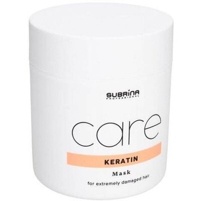 Maska do włosów zniszczonych keratynowa SUBRINA Keratin 500 ML Maska do włosów zniszczonych keratynowa SUBRINA Keratin 500 ML