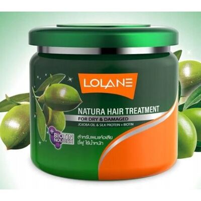Maska Lolane Jojoba Oil Repair 250 g – Nawilża i Wzmacnia zniszczone włosy TAJLANDIA Maska Lolane Jojoba Oil Repair 250 g – Nawilża i Wzmacnia zniszczone włosy TAJLANDIA