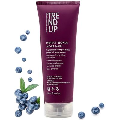 Maska silver do włosów blond neutralizująca żółte tony 250 ml Trend Up Maska silver do włosów blond neutralizująca żółte tony 250 ml Trend Up
