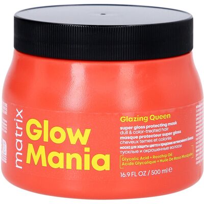 Marka Matrix Glazing Queen Maska do Włosów - Maska Super Gloss Chroniąca dla Farbowanych Włosów Marka Matrix Glazing Queen Maska do Włosów - Maska Super Gloss Chroniąca dla Farbowanych Włosów