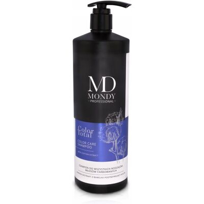 MD MONDY Color Total Szampon do wszystkich rodzajów włosów farbowanych 1000 ml MD MONDY Color Total Szampon do wszystkich rodzajów włosów farbowanych 1000 ml