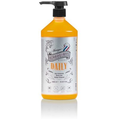 Beardburys - Daily Soft Shampoo - Wolny od siarczanów - Shampoo Beardburys - Daily Soft Shampoo - Wolny od siarczanów - Shampoo