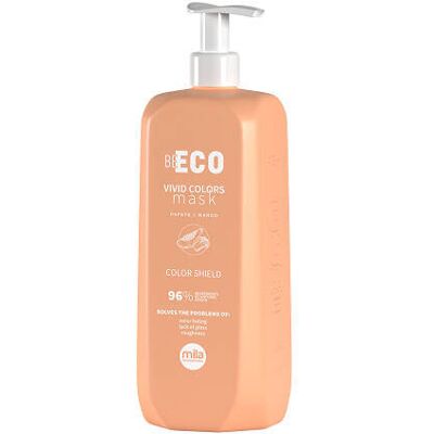 Mila Maska Be Eco Vivid Colors Włosy Farbowane 900 Ml Mila Maska Be Eco Vivid Colors Włosy Farbowane 900 Ml