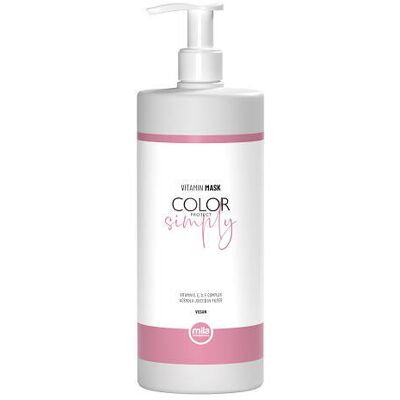 Mila Simply Maska Repair odbudowująca do włosów zniszczonych 950 ml Mila Simply Maska Repair odbudowująca do włosów zniszczonych 950 ml