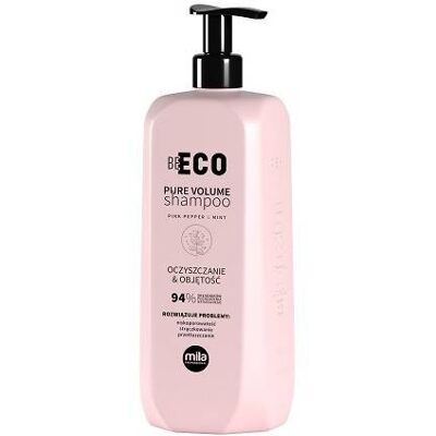 Mila Szampon Be Eco Oczyszczanie I Objętość 900ml Mila Szampon Be Eco Oczyszczanie I Objętość 900ml