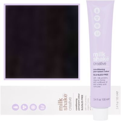 Milk Shake, Creative Conditioning Permanent Colour, 5,87, Farba Do Włosów, 100 Ml Milk Shake, Creative Conditioning Permanent Colour, 5,87, Farba Do Włosów, 100 Ml