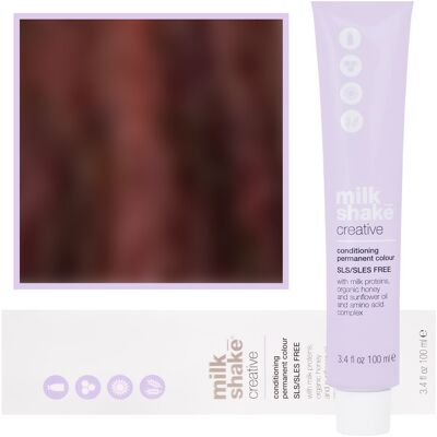 Milk Shake, Creative Conditioning Permanent Colour, Profesjonalna Farba Włosów 5.66 5rr, 100 Ml Milk Shake, Creative Conditioning Permanent Colour, Profesjonalna Farba Włosów 5.66 5rr, 100 Ml