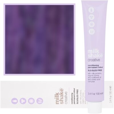 Milk Shake, Creative Conditioning Permanent Colour, Profesjonalna Farba Włosów 5.77 5vv, 100 Ml Milk Shake, Creative Conditioning Permanent Colour, Profesjonalna Farba Włosów 5.77 5vv, 100 Ml