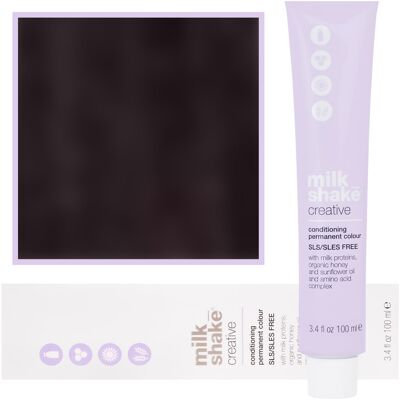 Milk Shake, Creative Conditioning Permanent Colour, Profesjonalna Farba Włosów 6.87 6bv, 100 Ml Milk Shake, Creative Conditioning Permanent Colour, Profesjonalna Farba Włosów 6.87 6bv, 100 Ml