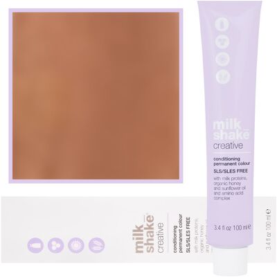 Milk Shake, Creative Conditioning Permanent Colour, Profesjonalna Farba Włosów 9.84 9bc, 100 Ml Milk Shake, Creative Conditioning Permanent Colour, Profesjonalna Farba Włosów 9.84 9bc, 100 Ml
