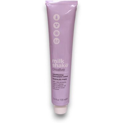 Milk Shake, Creative, SLS/SLES-Free, Permanent Hair Dye, Orange, 100 ml Milk Shake, Creative, SLS/SLES-Free, Permanent Hair Dye, Orange, 100 ml