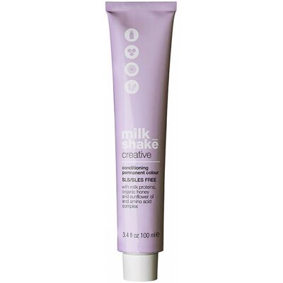 Milk Shake, Creative, SLS/SLES-Free, Permanent Hair Dye, Violet, 100 ml Milk Shake, Creative, SLS/SLES-Free, Permanent Hair Dye, Violet, 100 ml