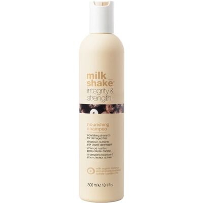 MILK SHAKE INTEGRITY & STRENGTH NOURISHING Odżywczy szampon do włosów zniszczonych 300 ml MILK SHAKE INTEGRITY & STRENGTH NOURISHING Odżywczy szampon do włosów zniszczonych 300 ml