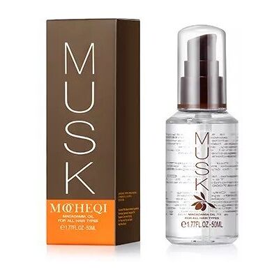 MOCHEQI MACADAMIA OIL - OLEJEK DO WŁOSÓW 50 ml MOCHEQI MACADAMIA OIL - OLEJEK DO WŁOSÓW 50 ml