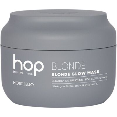 MONTIBELLO Hop Blonde Glow Mask rozświetlająca maska do włosów rozjaśnianych i blond 200ml MONTIBELLO Hop Blonde Glow Mask rozświetlająca maska do włosów rozjaśnianych i blond 200ml