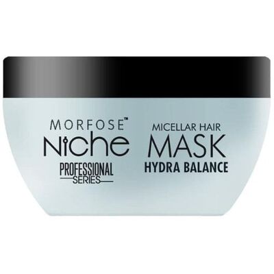 MORFOSE MASKA NICHE HYDRA BALANCE HAIR MASK 500 ML MORFOSE MASKA NICHE HYDRA BALANCE HAIR MASK 500 ML