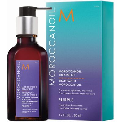 Moroccanoil Purple Kuracja Do Włosów Blond 50ml Moroccanoil Purple Kuracja Do Włosów Blond 50ml