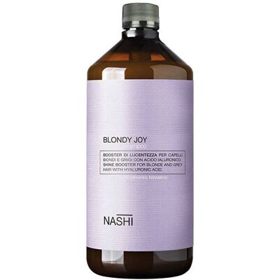 Inny producent Nashi Argan Blondy Joy Purple Shampoo, Purpurowy Szampon Arganowy Niwelujący Żółte Refleksy, 1000ml Inny producent Nashi Argan Blondy Joy Purple Shampoo, Purpurowy Szampon Arganowy Niwelujący Żółte Refleksy, 1000ml